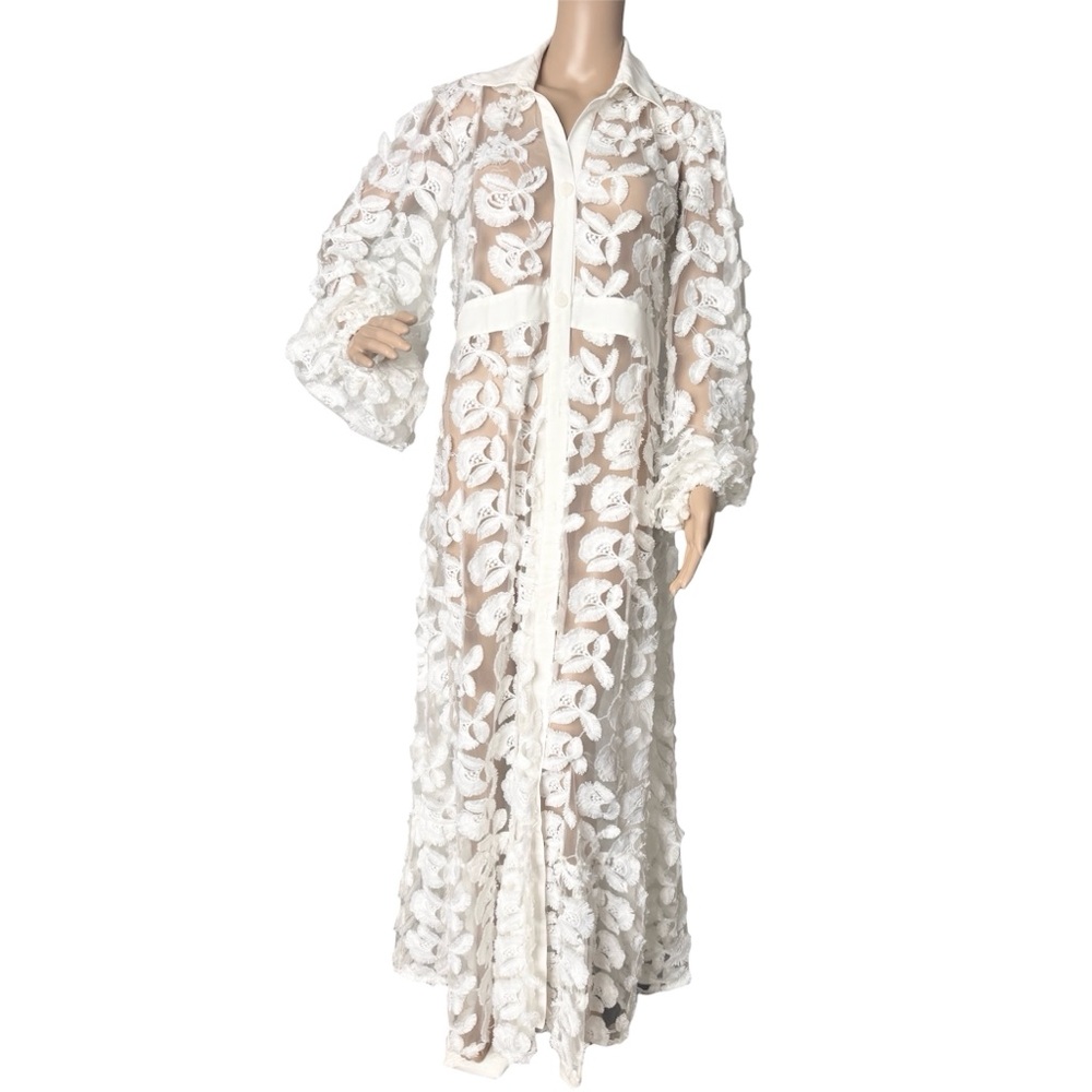 Mist Concept Beach Cover Up
